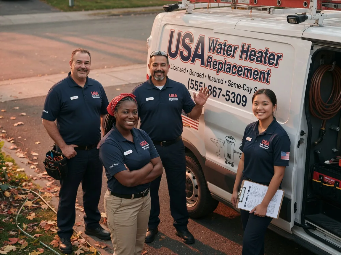 Water Heater Replacement company in Woodsboro, MD