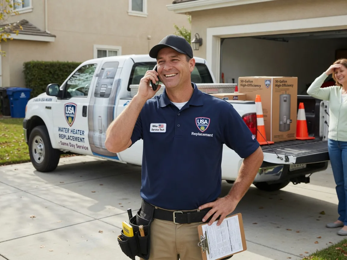 Water Heater Replacement Woodsboro, MD FAQs